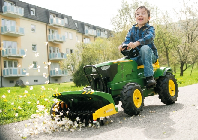 Măturătoare pentru tractor Rolly Toys