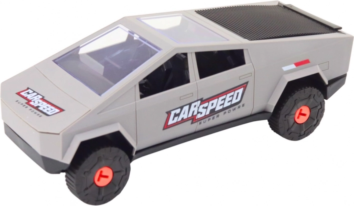 Mașină modernă cu aspect sport