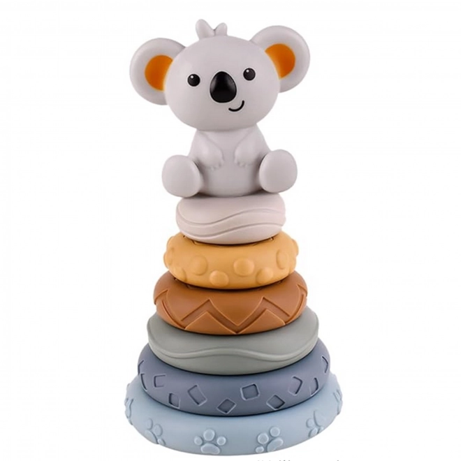 Set Educațional Piramidă Koala 2 în 1 WOOPIE