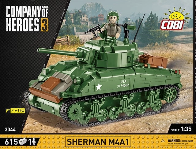 Tanc Sherman M4A1 COBI