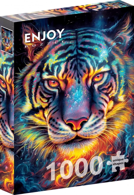 Puzzle Tărie de Tigru 1000 de piese