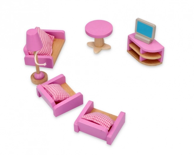 Mobilier pentru sufragerie - accesorii pentru case de păpuși