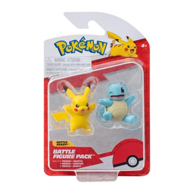 Figurine acțiune Pokémon set 2