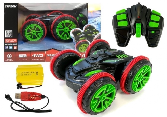 Mașină acrobatică teren 4x4 Crazon R/C