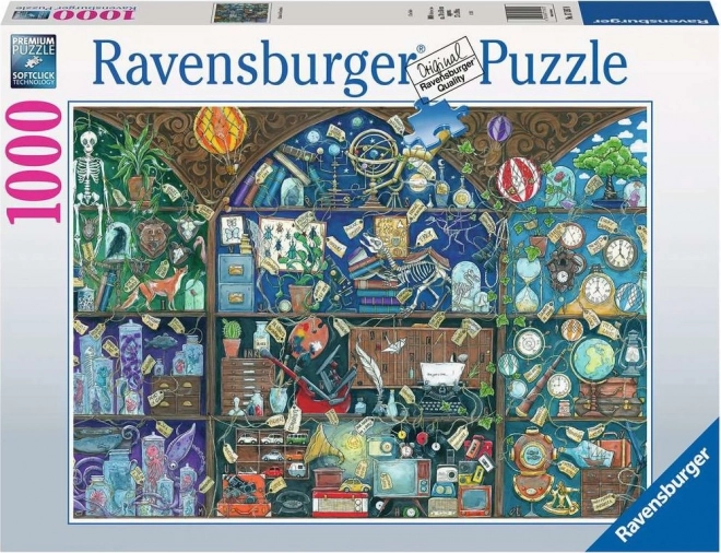 Puzzle Ravensburger Kabinetul Curiozităților 1000 de Piese