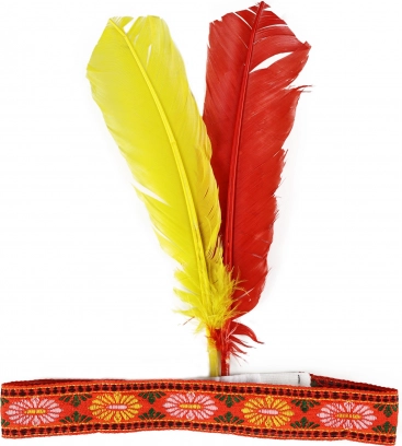 Pălărie de cap de indian cu pene