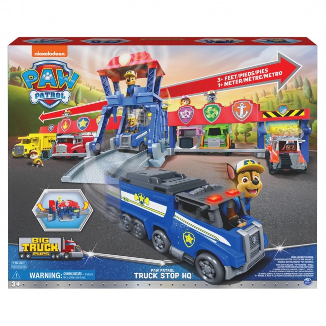 Garaș cu sunet Big Truck Pups Paw Patrol