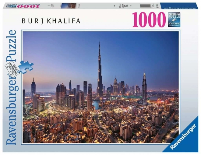 Puzzle Dubai 1000 piese