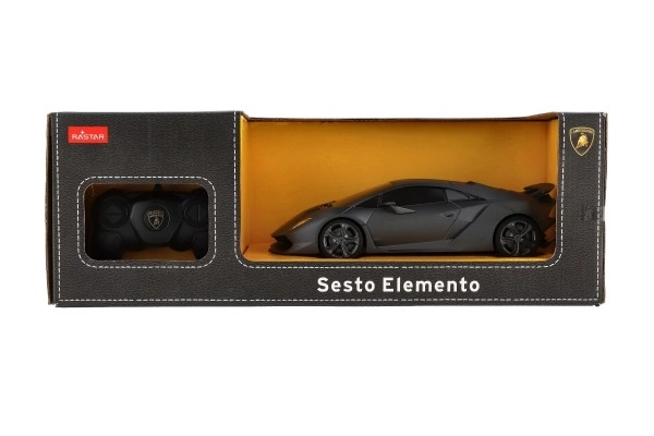 mașinuță RC Lamborghini Sesto Elemento Rasta control de la distanță