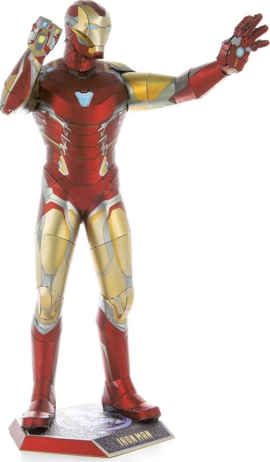 Puzzle 3D Metal Earth Marvel: Iron Man Mark LXXXV