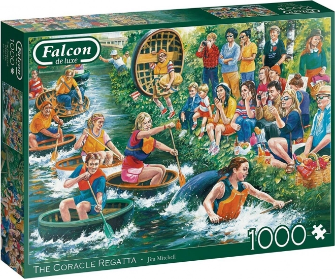 Puzzle regata Koraklov Falcon 1000 piese