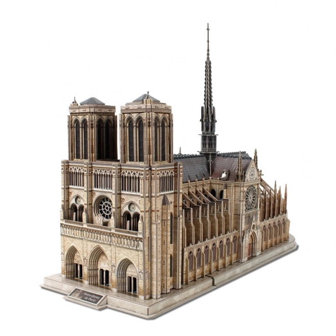 Puzzel 3D Catedrala Notre-Dame de Paris