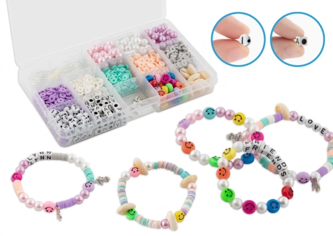 Set de mărgele de introdus în cutie