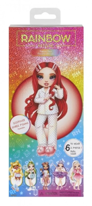 Pachet Moda Pijamale Rainbow High