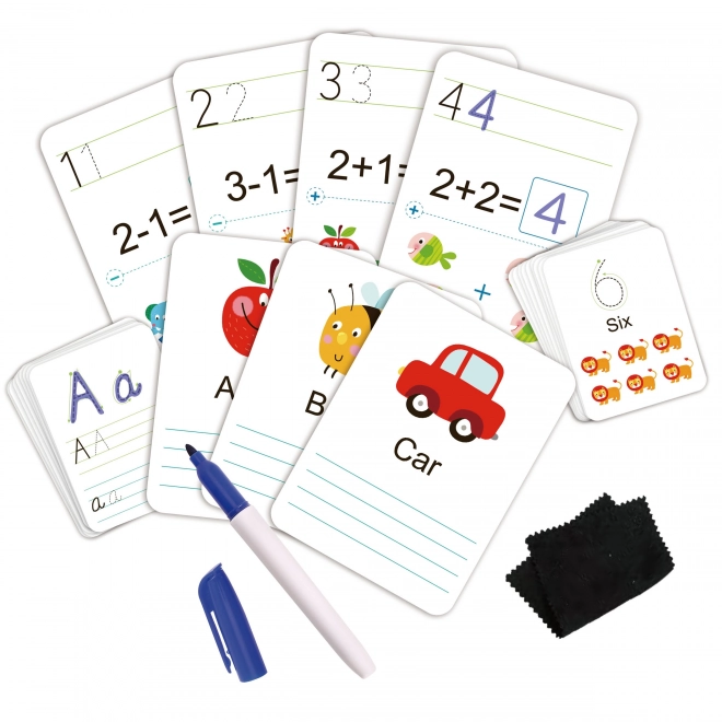 Karte educaționale Tooky Toy pentru învățarea scrisului