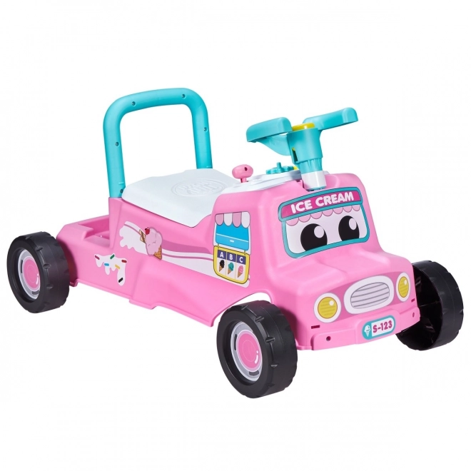 Vehicul de Împins Buggy Standard Roz