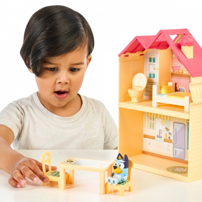 Set Mini Figurine Casa de Familie Bluey