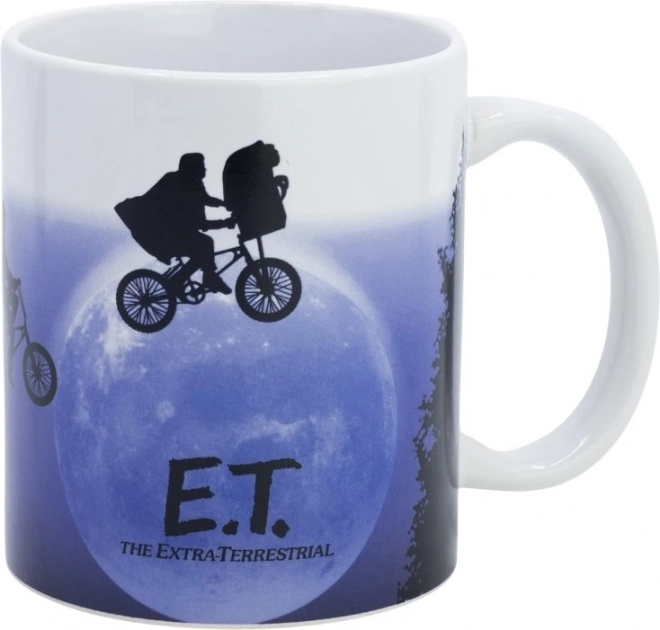 Cana ceramică 325 ml E.T. Extraterestrul