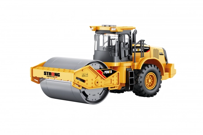Compactor de drumuri cu efecte sonore și luminoase