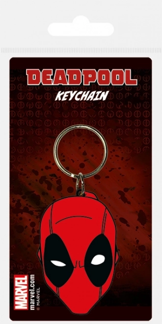 Breloc cauciuc DEADPOOL