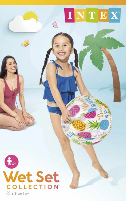 minge de plajă gonflabilă 51 cm INTEX – modele diverse