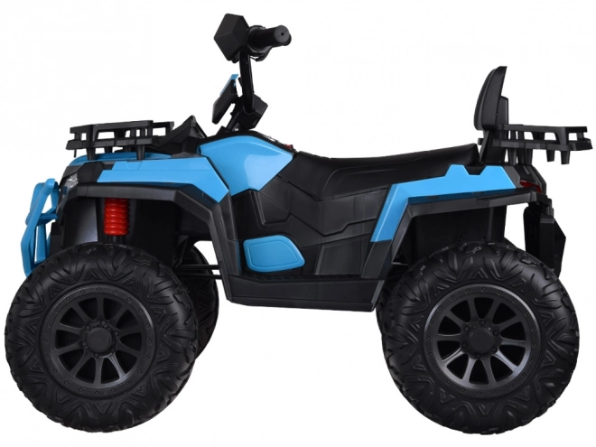 Mare ATV cu acumulator pentru copii 4x4 – Albastru