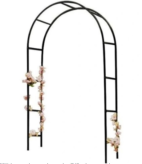 Pergolă metalică grădină arcului floral 240 cm
