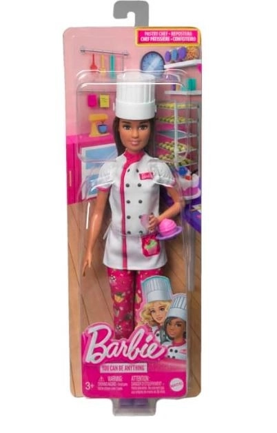 Barbie primul loc de muncă - cofetar