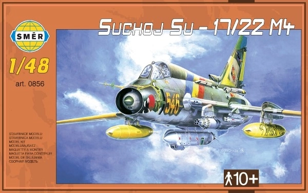 model avion plastik Suhoi Su-17/22 M4 1:48