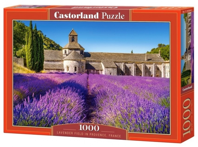 Puzzle câmp cu lavandă Provence 1000 piese