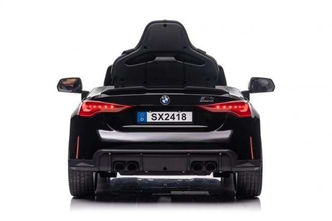 Mașină electrică pentru copii BMW M4 negru