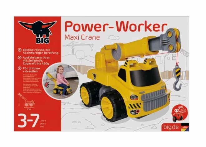 Macara Maxi BIG Power Worker