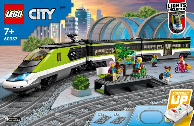 Lego City Trains - tren de pasageri expres