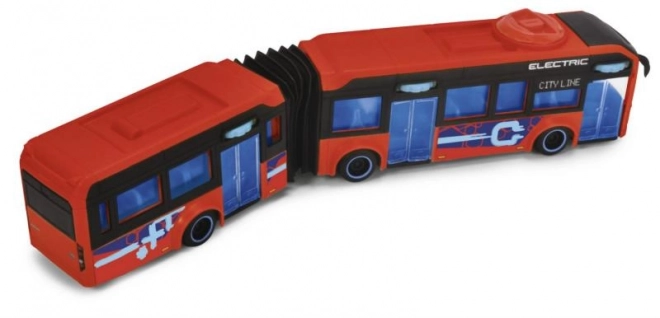 Autobuz Volvo de jucărie Dickie - 40 cm