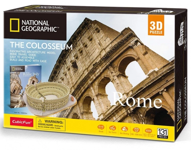 Puzzle 3D Colosseum