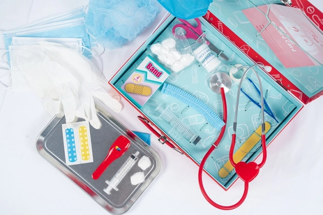 Set mare de doctor pentru copii