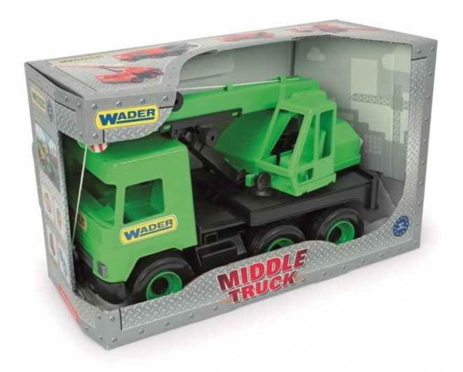 Macara verde 38 cm Middle Truck