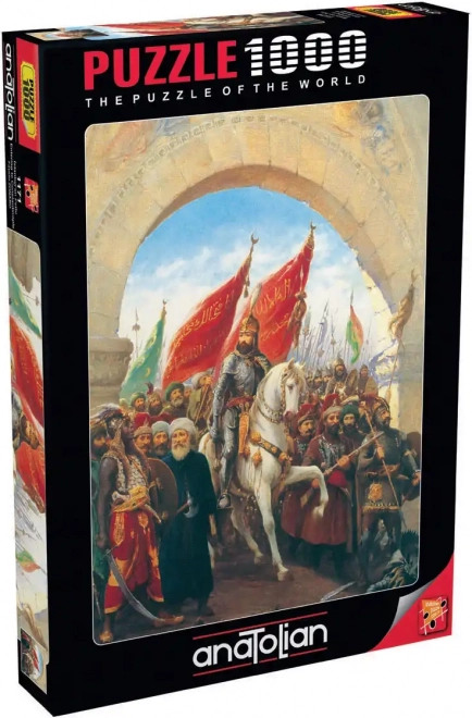 Puzzle Cucerirea Istanbulului 1000 de piese de la Anatolian