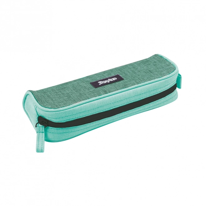 Etui mare pastel verde