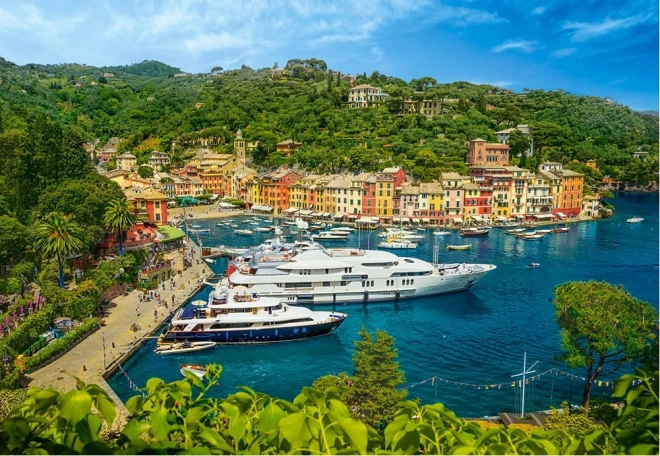 Puzzle Portofino Italia 1000 piese