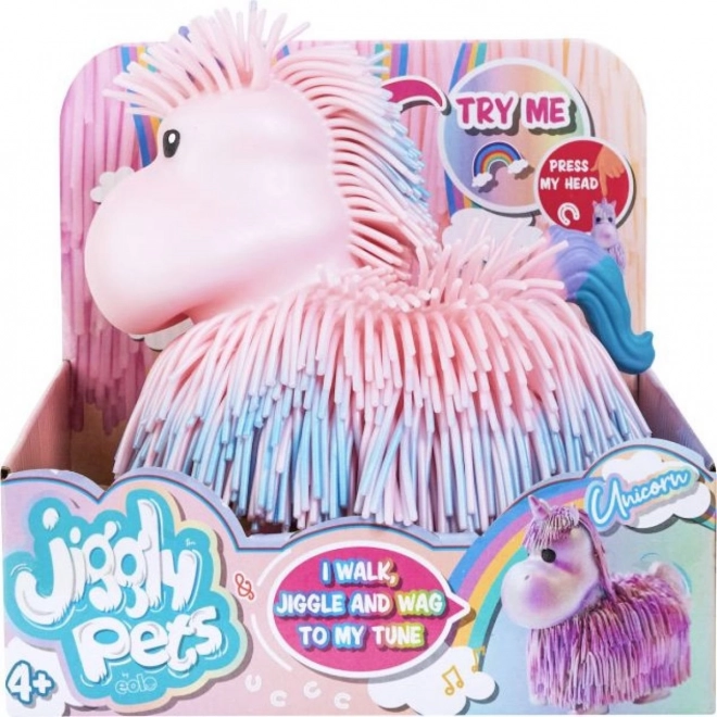 Jucărie interactivă unicorn EOLO JIGGLY