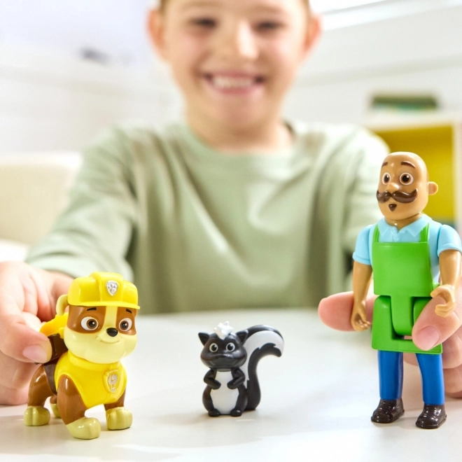 Set figurine Patrula Cățelușilor Rubble
