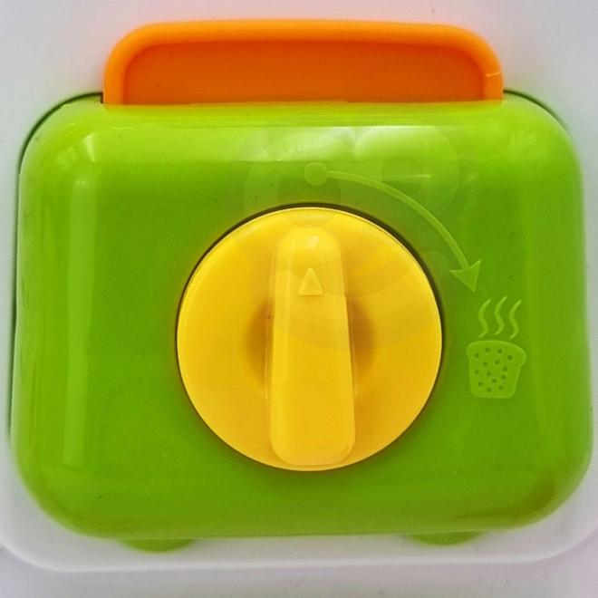 Tablă de activități Montessori cu efecte sonore și luminoase Woopie