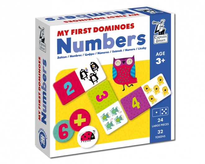 Primul meu domino - numere