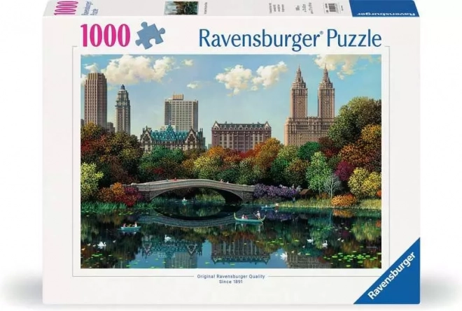 Puzzle Ravensburger Central Park New York 1000 piese