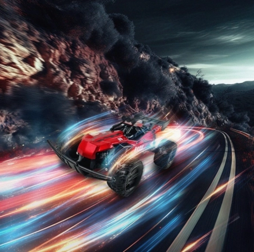 Conducere rapidă și lină până la 15 km/h