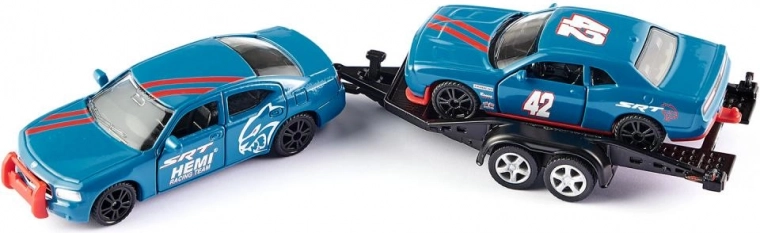 Transport realist cu rampă rabatabilă