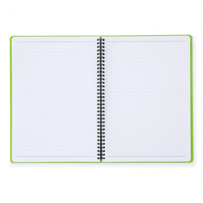 Bloc notes spiral A4 Neo Colori verde