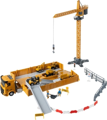 Flotă completă de construcții și accesorii