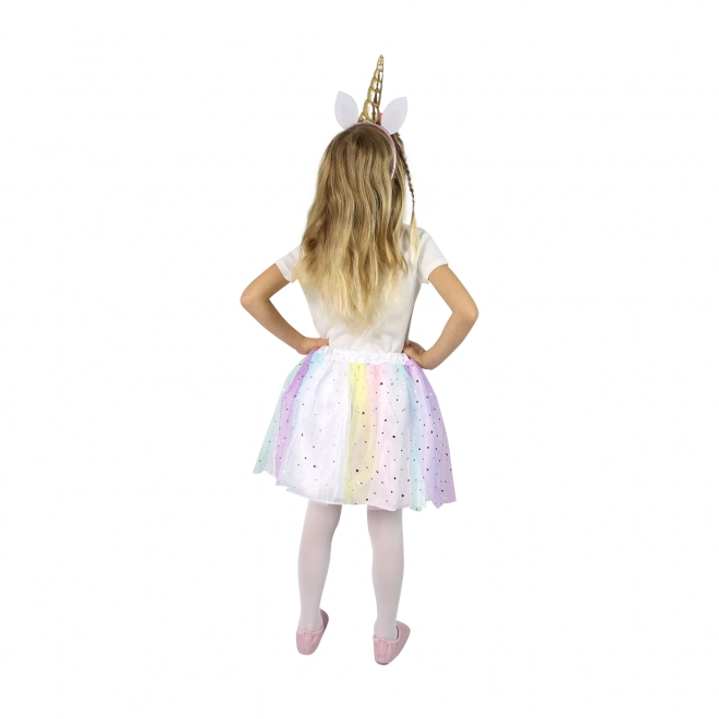 Costum fustă tutu Unicorn